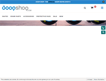 Tablet Screenshot of doopshop.com